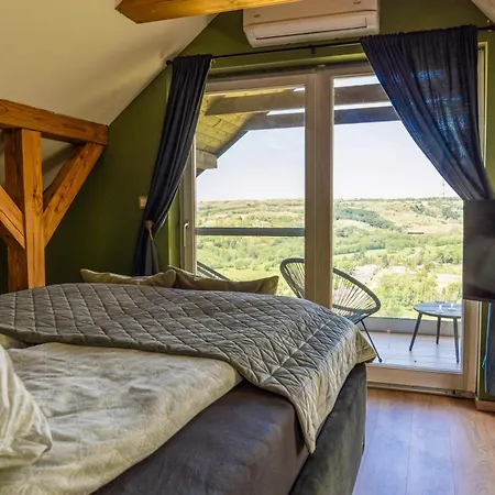 Kicikla Fire & Wine Dom wakacyjny Nagybakonak