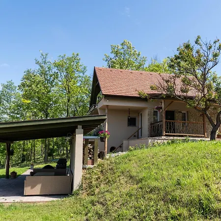 Dom wakacyjny Kicikla Fire & Wine Nagybakonak