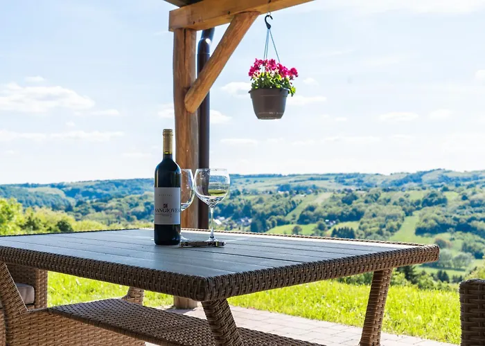 Dom wakacyjny Kicikla Fire & Wine Nagybakonak