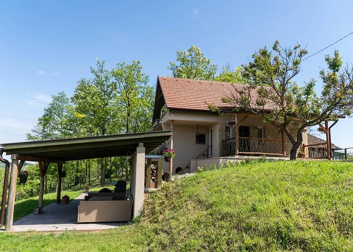 Dom wakacyjny Kicikla Fire & Wine Nagybakonak