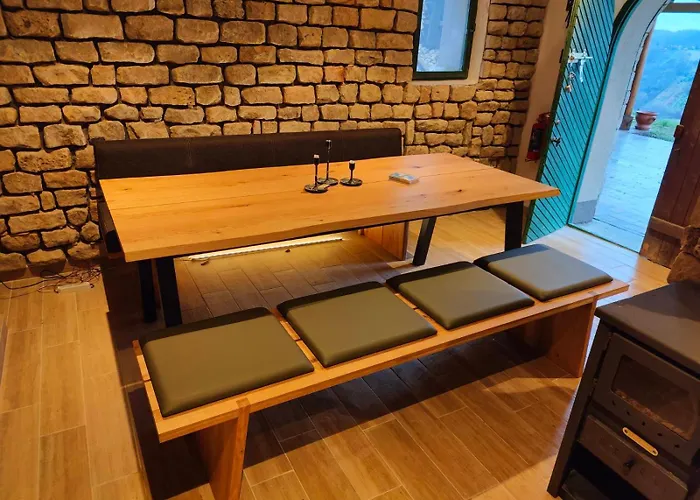 Kicikla Fire & Wine Prázdninový dům *
